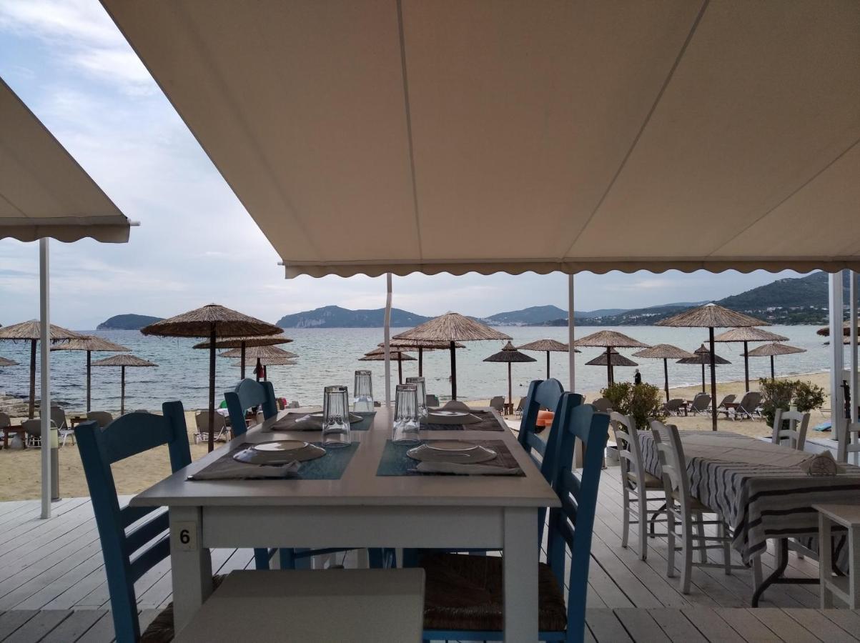 Porto Palio Beach Hotel PalaiónTsiflíkion المظهر الخارجي الصورة