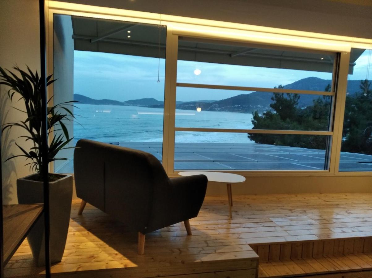 Porto Palio Beach Hotel PalaiónTsiflíkion المظهر الخارجي الصورة