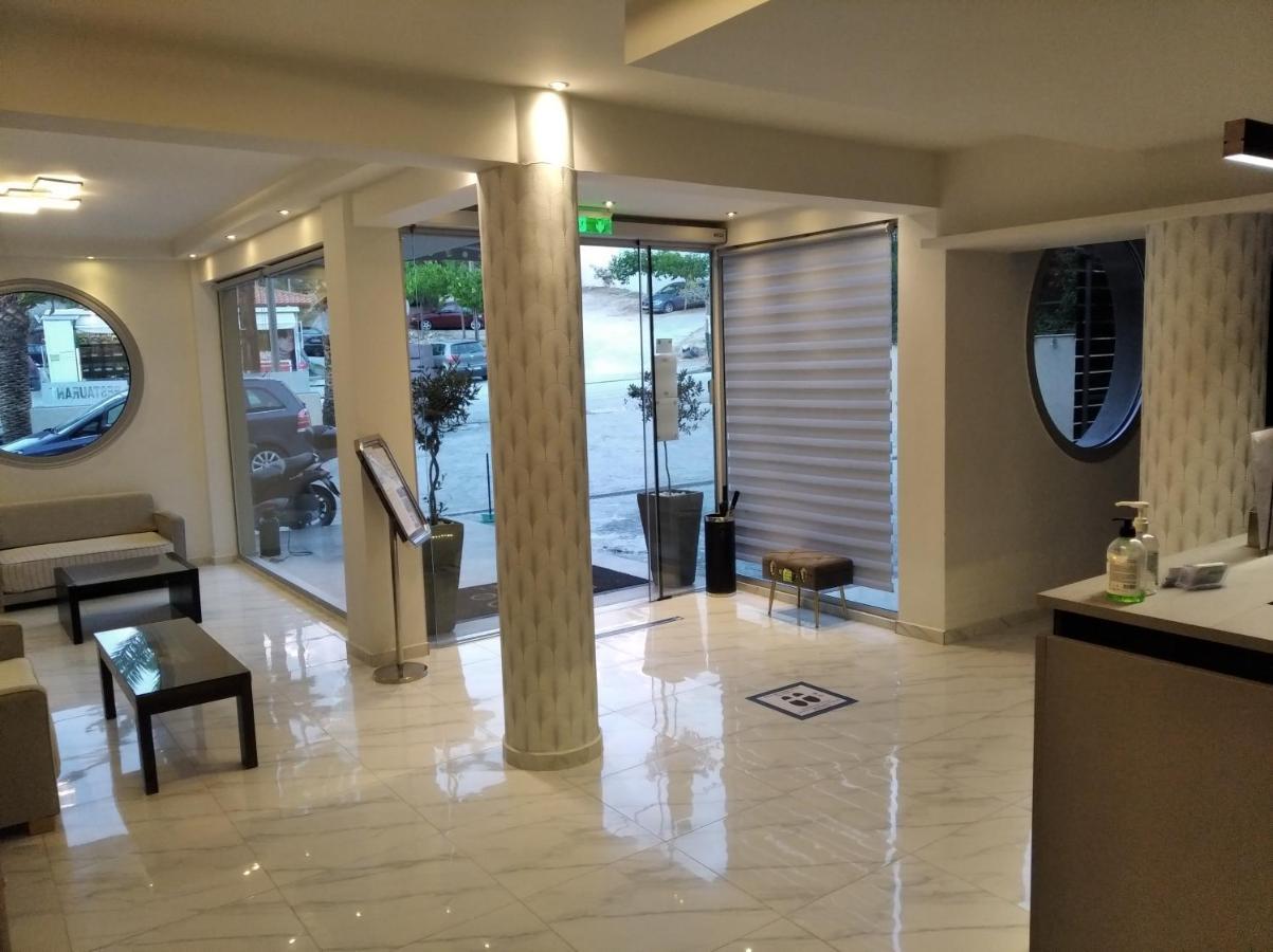 Porto Palio Beach Hotel PalaiónTsiflíkion المظهر الخارجي الصورة