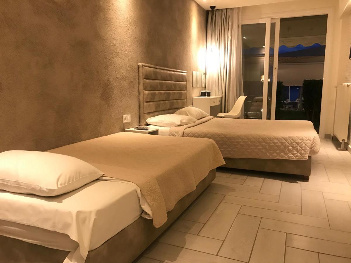 Porto Palio Beach Hotel PalaiónTsiflíkion المظهر الخارجي الصورة