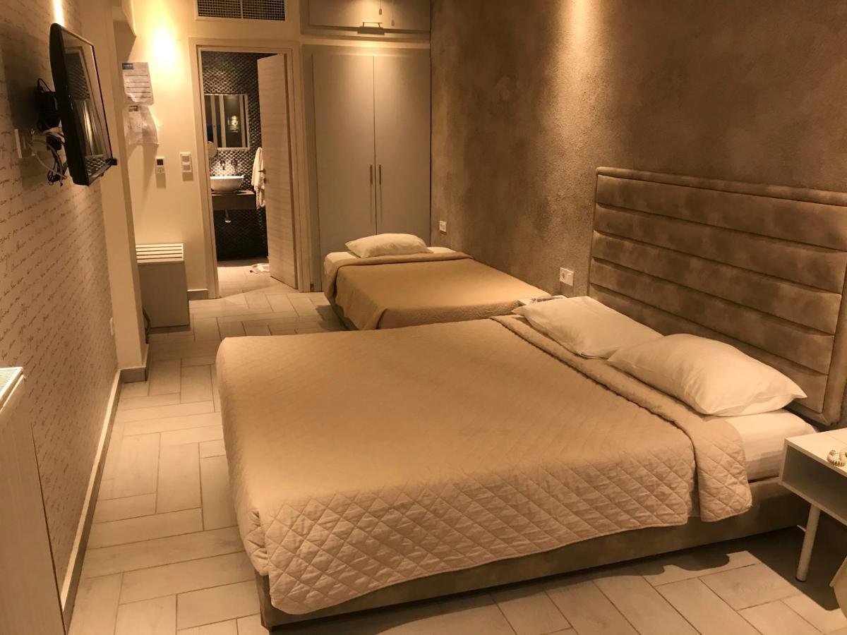 Porto Palio Beach Hotel PalaiónTsiflíkion المظهر الخارجي الصورة