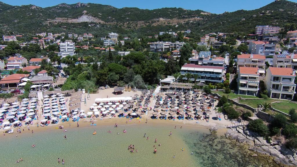 Porto Palio Beach Hotel PalaiónTsiflíkion المظهر الخارجي الصورة