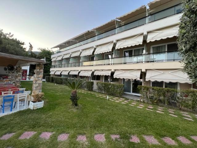 Porto Palio Beach Hotel PalaiónTsiflíkion المظهر الخارجي الصورة