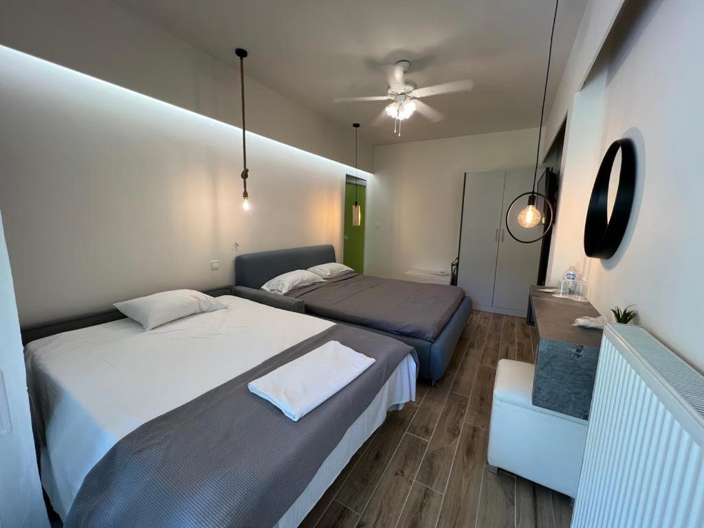 Porto Palio Beach Hotel PalaiónTsiflíkion المظهر الخارجي الصورة