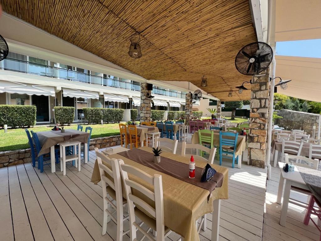 Porto Palio Beach Hotel PalaiónTsiflíkion المظهر الخارجي الصورة