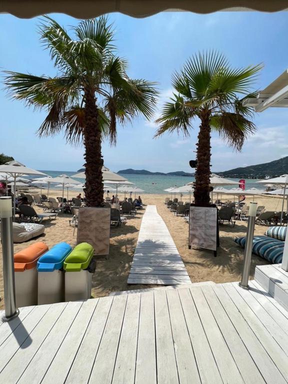 Porto Palio Beach Hotel PalaiónTsiflíkion المظهر الخارجي الصورة