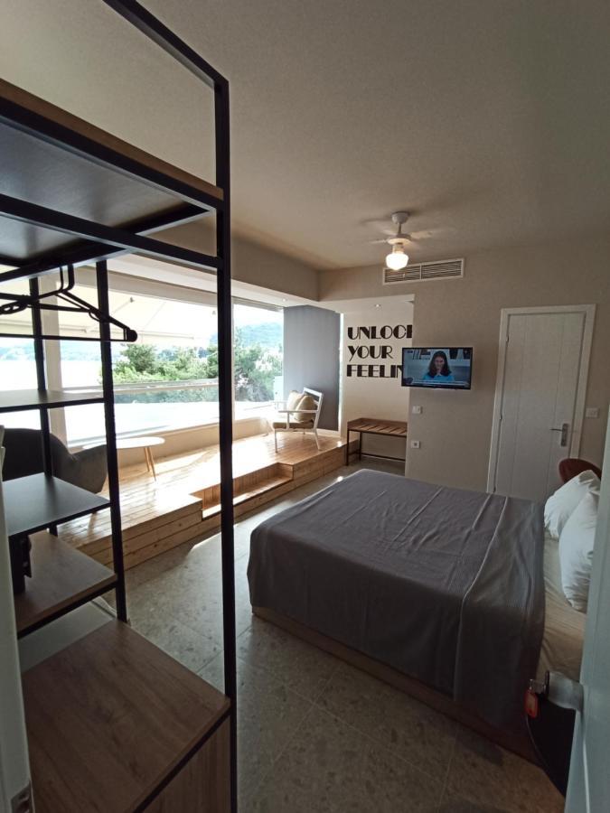 Porto Palio Beach Hotel PalaiónTsiflíkion المظهر الخارجي الصورة