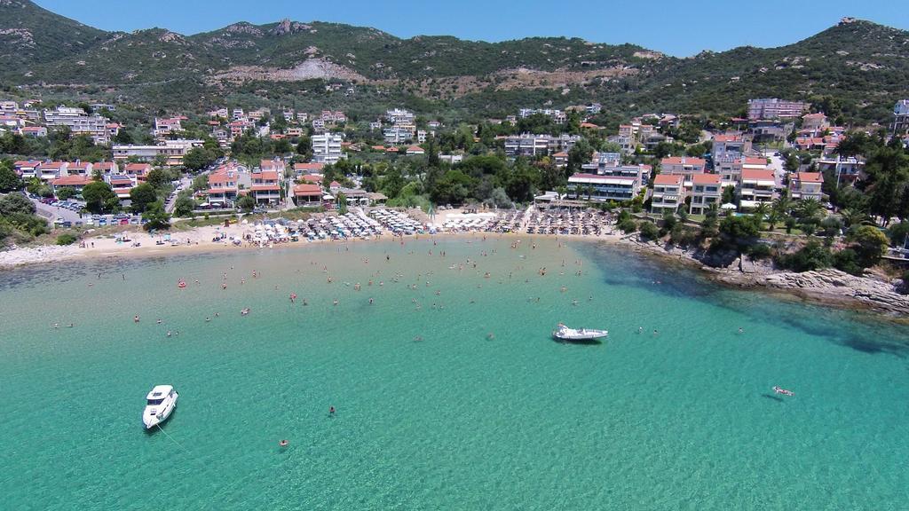 Porto Palio Beach Hotel PalaiónTsiflíkion المظهر الخارجي الصورة