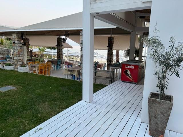 Porto Palio Beach Hotel PalaiónTsiflíkion المظهر الخارجي الصورة