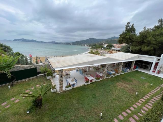 Porto Palio Beach Hotel PalaiónTsiflíkion المظهر الخارجي الصورة