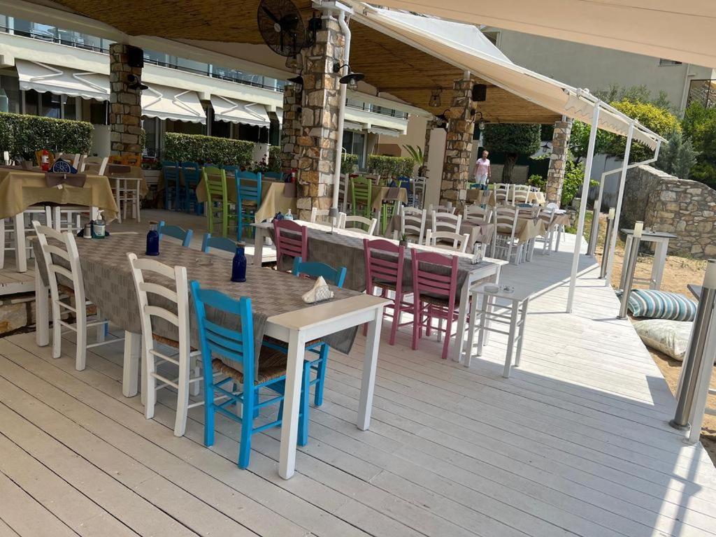 Porto Palio Beach Hotel PalaiónTsiflíkion المظهر الخارجي الصورة