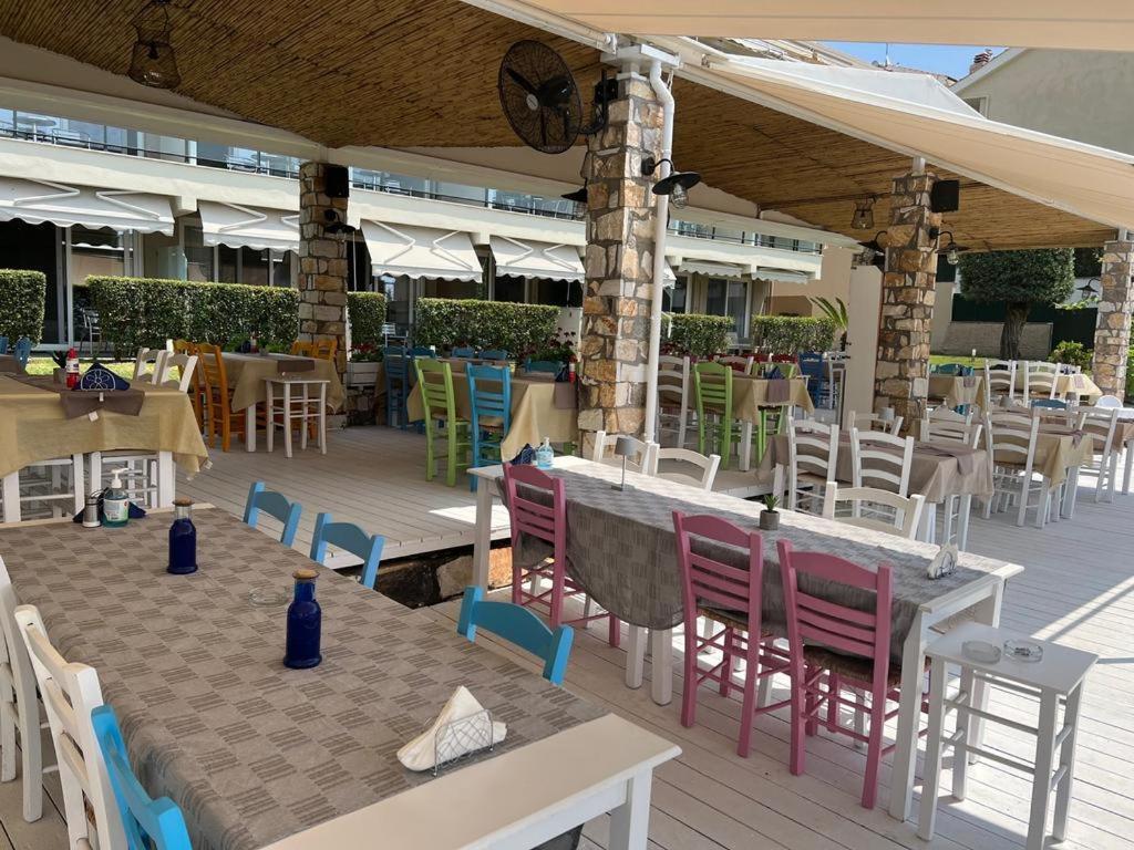 Porto Palio Beach Hotel PalaiónTsiflíkion المظهر الخارجي الصورة