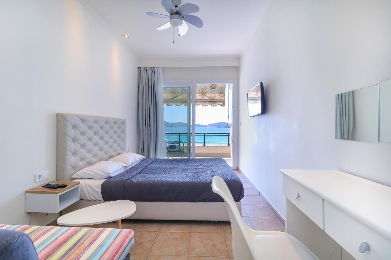 Porto Palio Beach Hotel PalaiónTsiflíkion المظهر الخارجي الصورة