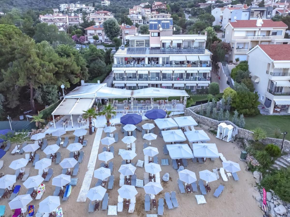 Porto Palio Beach Hotel PalaiónTsiflíkion المظهر الخارجي الصورة
