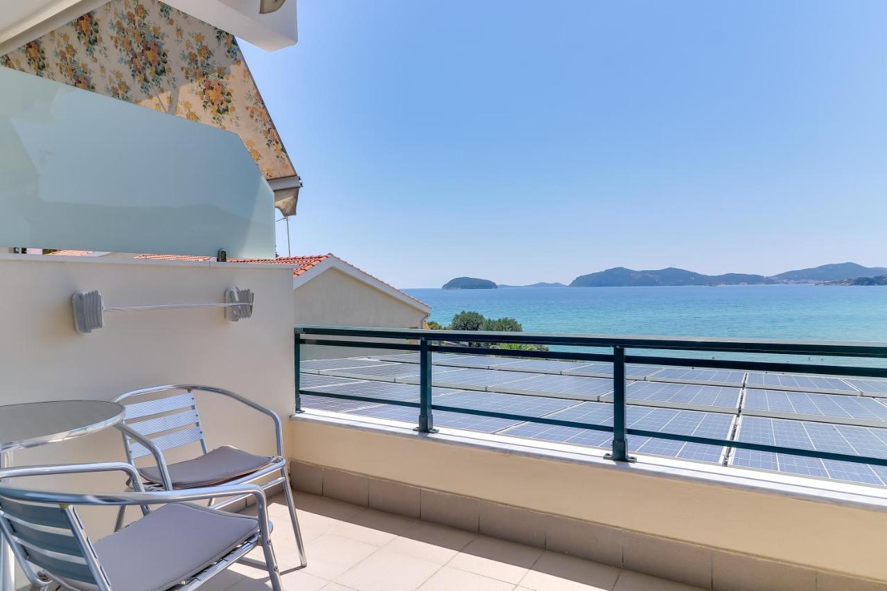 Porto Palio Beach Hotel PalaiónTsiflíkion المظهر الخارجي الصورة