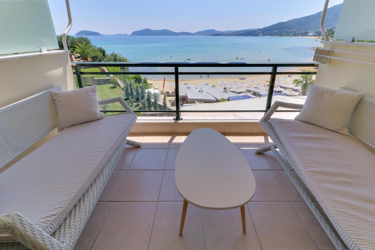 Porto Palio Beach Hotel PalaiónTsiflíkion المظهر الخارجي الصورة