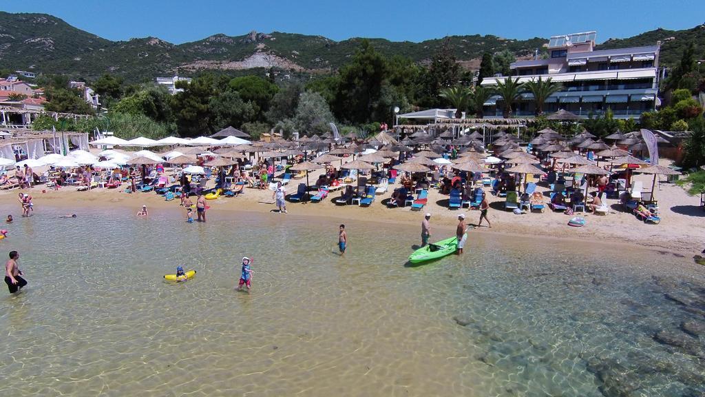 Porto Palio Beach Hotel PalaiónTsiflíkion المظهر الخارجي الصورة