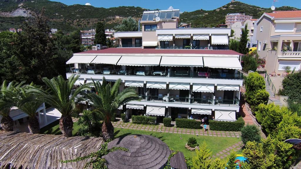 Porto Palio Beach Hotel PalaiónTsiflíkion المظهر الخارجي الصورة