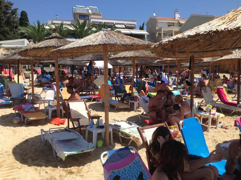 Porto Palio Beach Hotel PalaiónTsiflíkion المظهر الخارجي الصورة