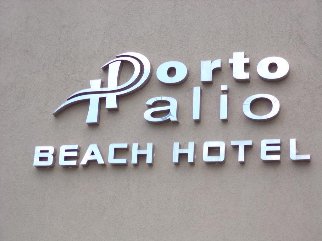 Porto Palio Beach Hotel PalaiónTsiflíkion المظهر الخارجي الصورة