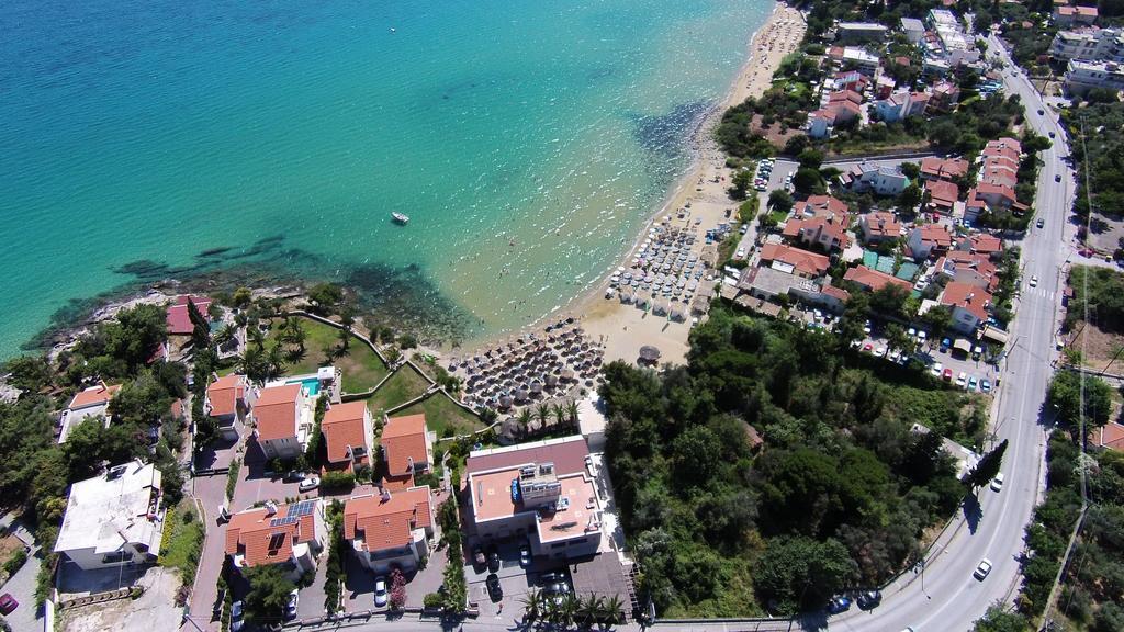 Porto Palio Beach Hotel PalaiónTsiflíkion المظهر الخارجي الصورة
