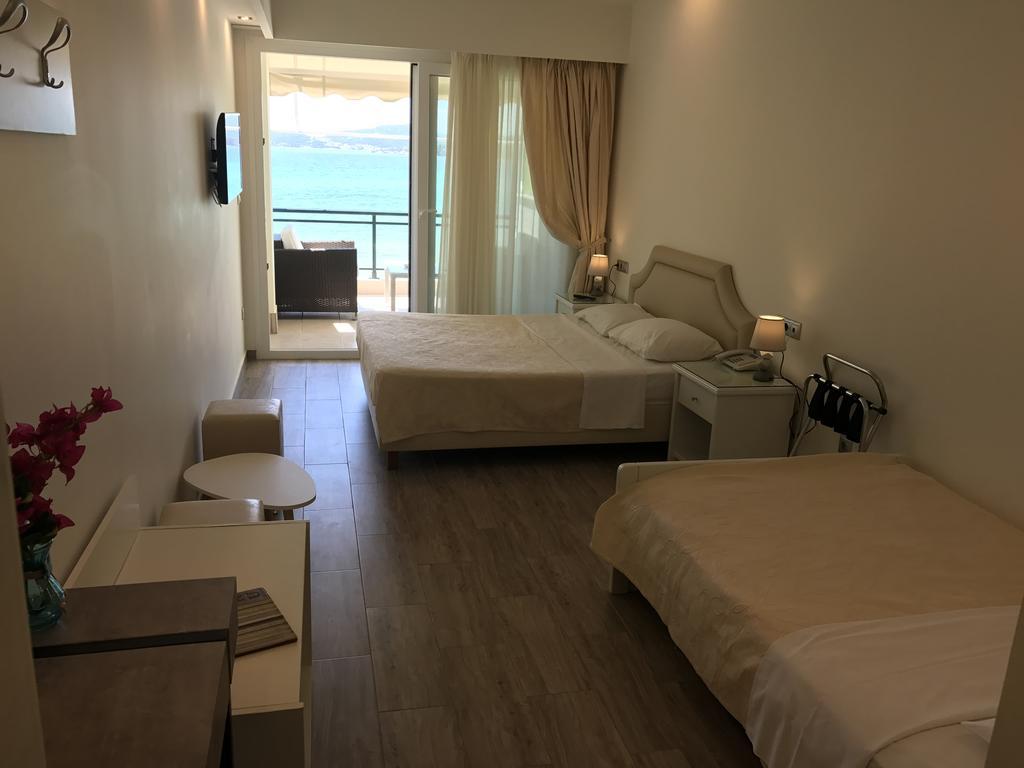 Porto Palio Beach Hotel PalaiónTsiflíkion المظهر الخارجي الصورة